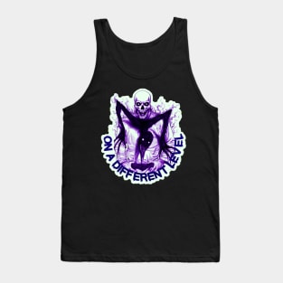 On a different level - boogeyman skull Tank Top